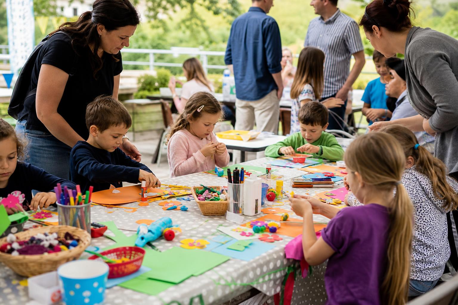 Atelier broderie : quand le paysage reprend vie